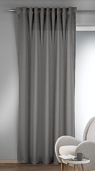 HOMING Gardine Louis (1 St), verdeckte Schlaufen, halbtransparent, Fertigsc günstig online kaufen