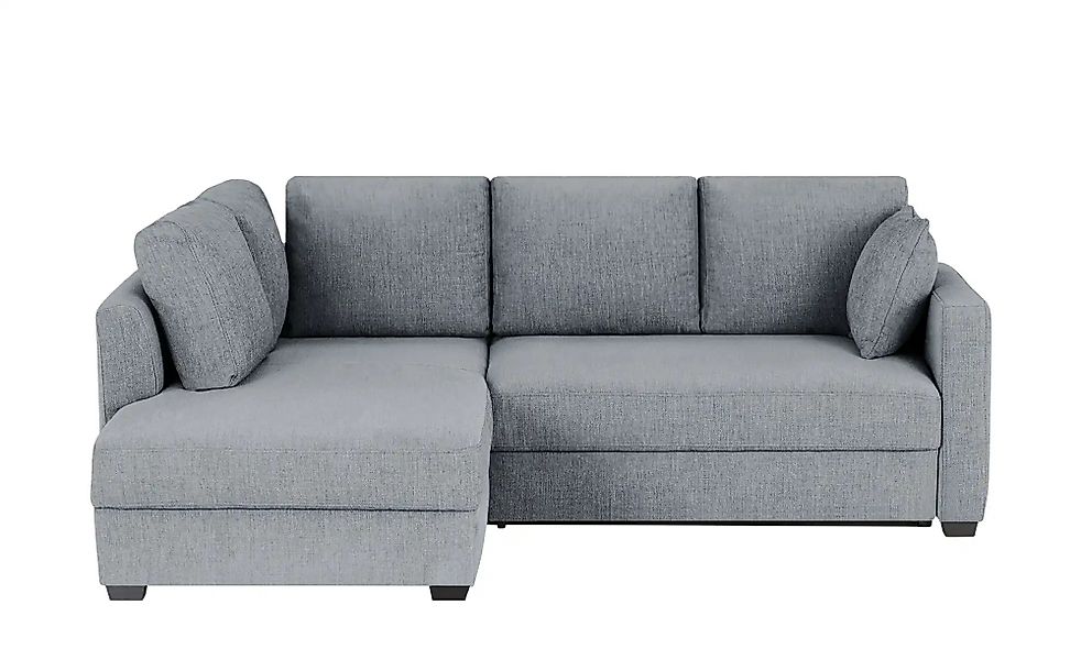 bobb Ecksofa mit Boxspringpolsterung  Lisa de Luxe ¦ grau ¦ Maße (cm): B: 2 günstig online kaufen