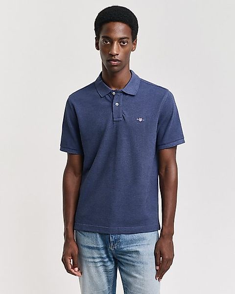 Gant Poloshirt Mit Schlitzen an der Seite günstig online kaufen