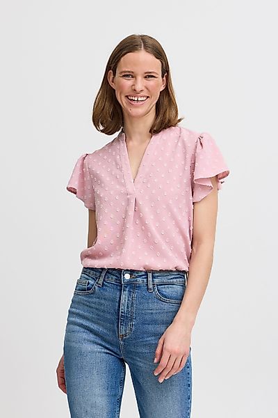 b.young Kurzarmbluse BYJELENA Moderne Bluse mit günstig online kaufen
