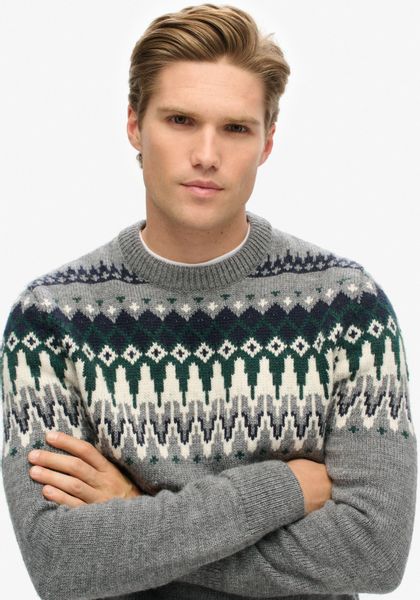 Superdry Rundhalspullover KNIT CREW JUMPER günstig online kaufen