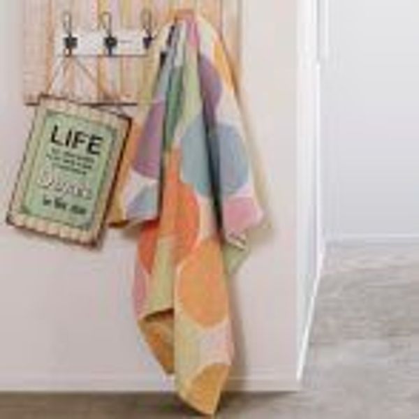 IBENA Wohndecke "Jacquard Venedig" aus zertifizierter Bio-Baumwolle, Kusche günstig online kaufen