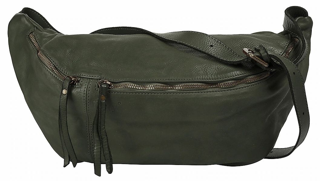 forty Umhängetasche, echt Leder, Made in Italy günstig online kaufen