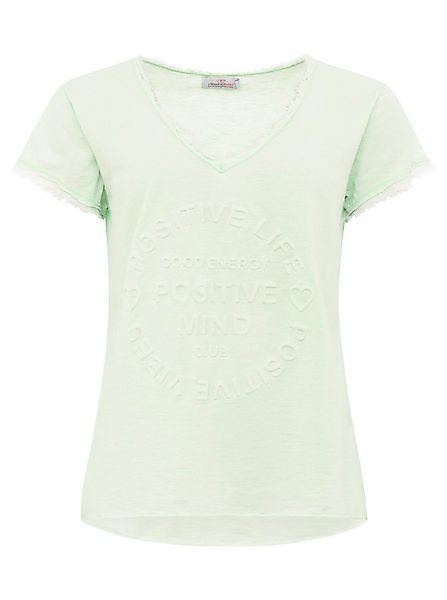 Zwillingsherz T-Shirt Damen T-Shirt Positive Mind günstig online kaufen