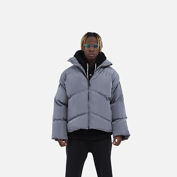 COFI Casuals Winterjacke Puffer Jacket Oversize günstig online kaufen