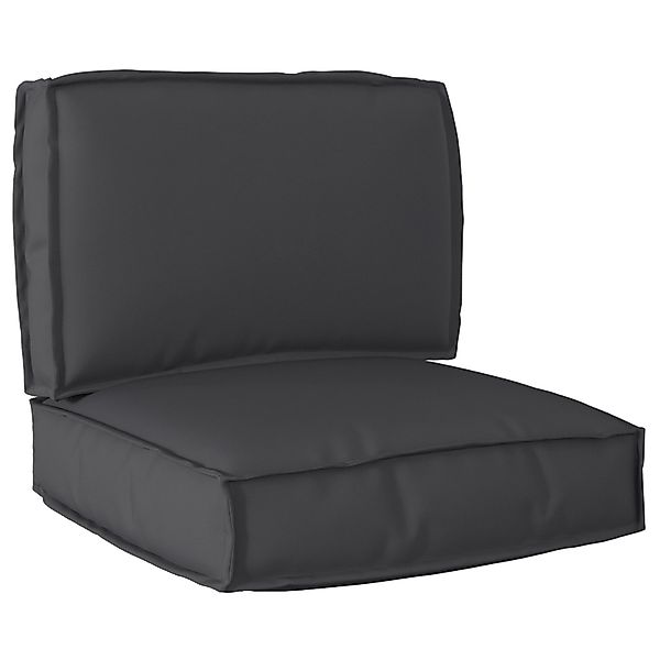 vidaXL Sitzauflage Pallet Kissen Set 2 günstig online kaufen