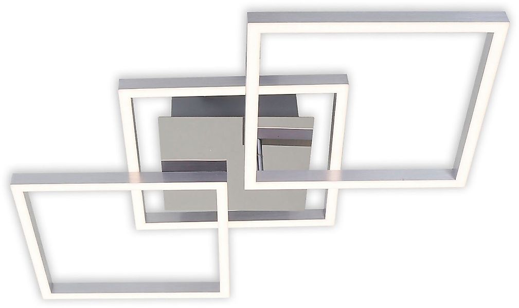 Briloner Leuchten LED Deckenleuchte 3217018 FRAME, günstig online kaufen