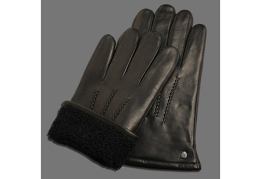 AKAROA Lederhandschuhe DAN mit Lammfellfutter günstig online kaufen