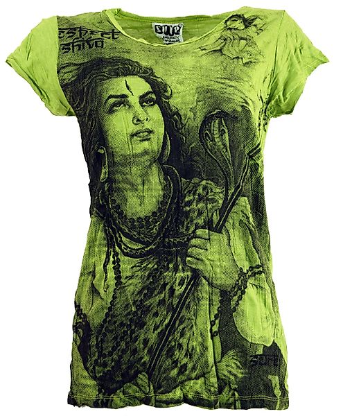 Guru-Shop T-Shirt Sure T-Shirt Shiva - günstig online kaufen