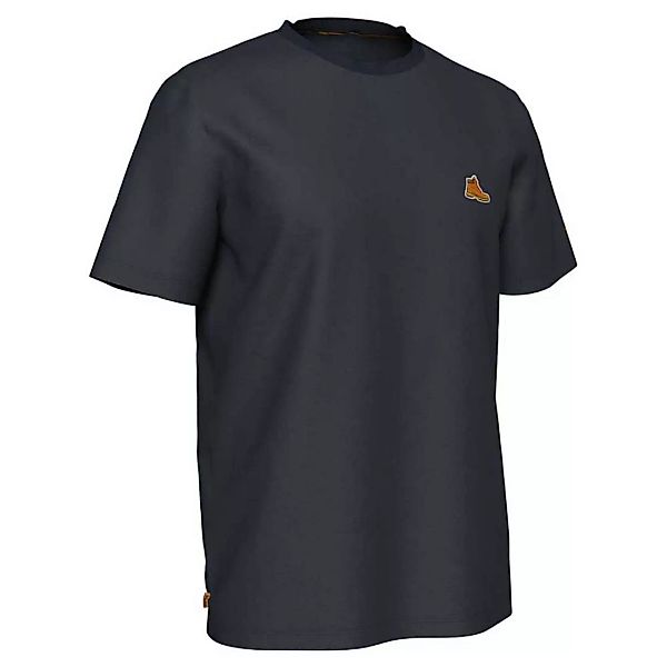 Timberland Boot Logo Regular Kurzarm T-shirt XL Dark Sapphire günstig online kaufen
