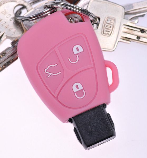 mt-key Schlüsseltasche Autoschlüssel Softcase Silikon Schutzhülle günstig online kaufen