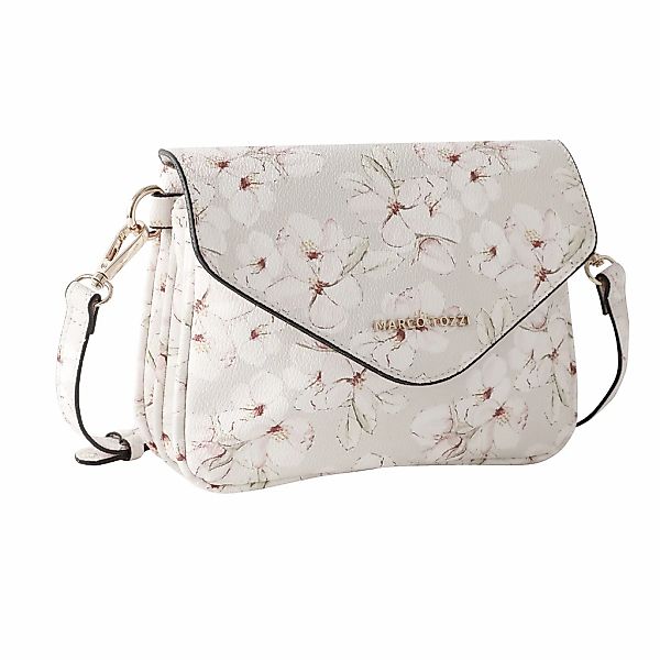 MARCO TOZZI Umhängetasche Damen Schultertasche, Clutch, Handtasche mit Pasp günstig online kaufen