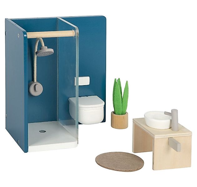Small Foot Puppenhaus Puppenhausmöbel Badezimmer günstig online kaufen