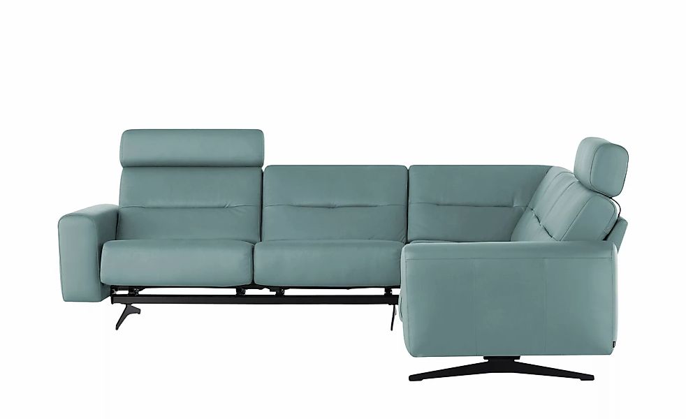 Stressless Ecksofa  Stella ¦ türkis/petrol ¦ Maße (cm): B: 288 H: 78 T: 258 günstig online kaufen