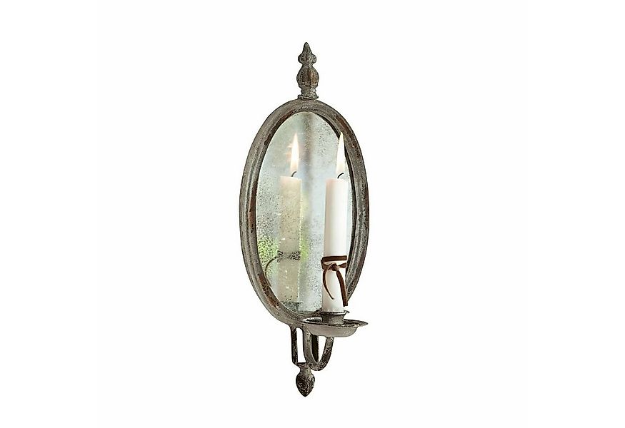 Mirabeau Kerzenständer Kerzenhalter Eugene antikbraun günstig online kaufen