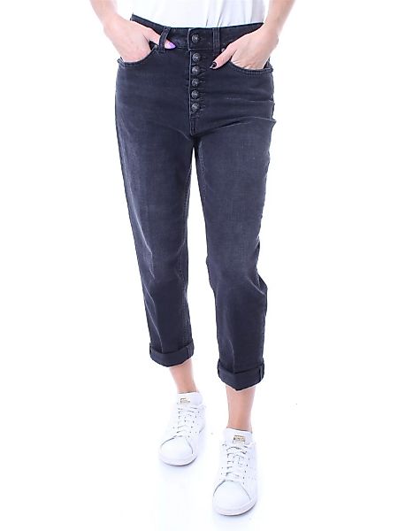 DONDUP Jeans Damen schwarz cotone günstig online kaufen