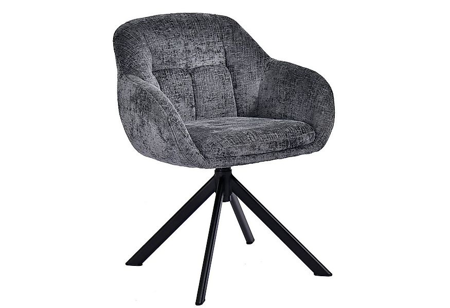 Duhome Loungesessel (9-213A), Armlehnstuhl aus Chenille-Stoff, Schminktisch günstig online kaufen