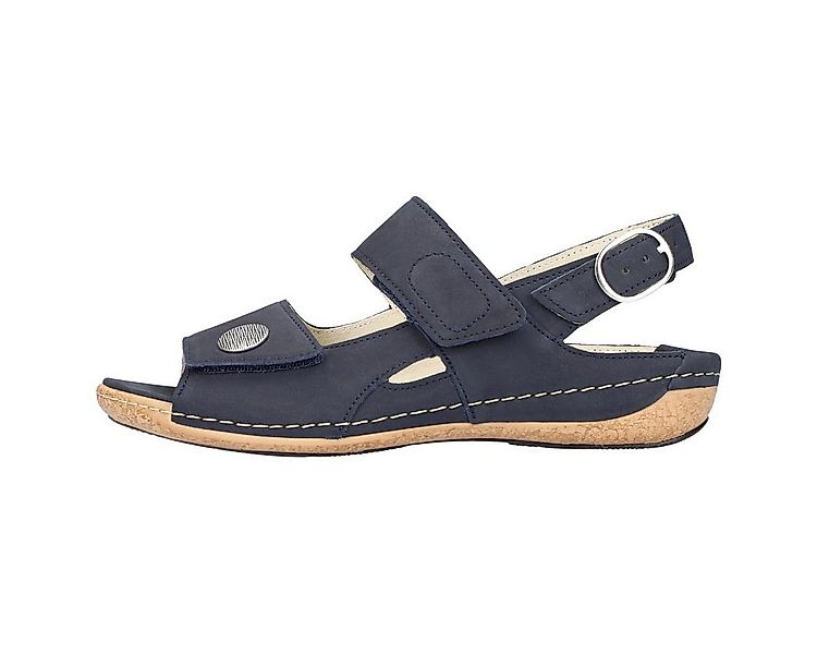 Waldläufer Heliett Sandale (1-tlg) Sandalen - Herausnehmbares Fußbett, Aus günstig online kaufen