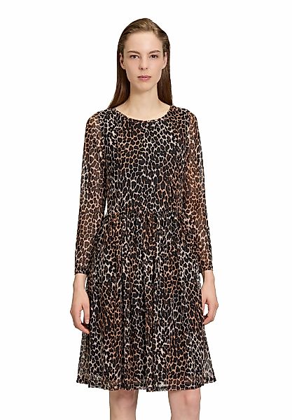 Vera Mont Sommerkleid "Damen mit Rundhalsausschnitt" Nahttasche Muster günstig online kaufen