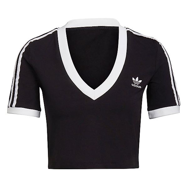 Adidas Originals Cropped Kurzärmeliges T-shirt 42 Black günstig online kaufen