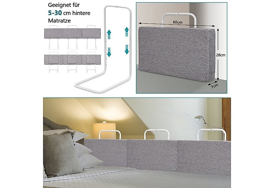 Clanmacy Bettschutzgitter Bettgitter Bettschutzgitter Kinder Verstellbares günstig online kaufen