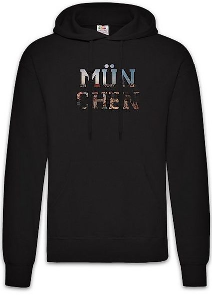 Urban Backwoods Hoodie München Herren Hoodie Munich Bayern Bavaria Skyline günstig online kaufen