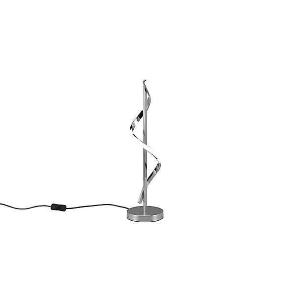 REALITY Leuchten LED Tischleuchte »ISABEL, Tischlampe mit Schnurschalter, L günstig online kaufen