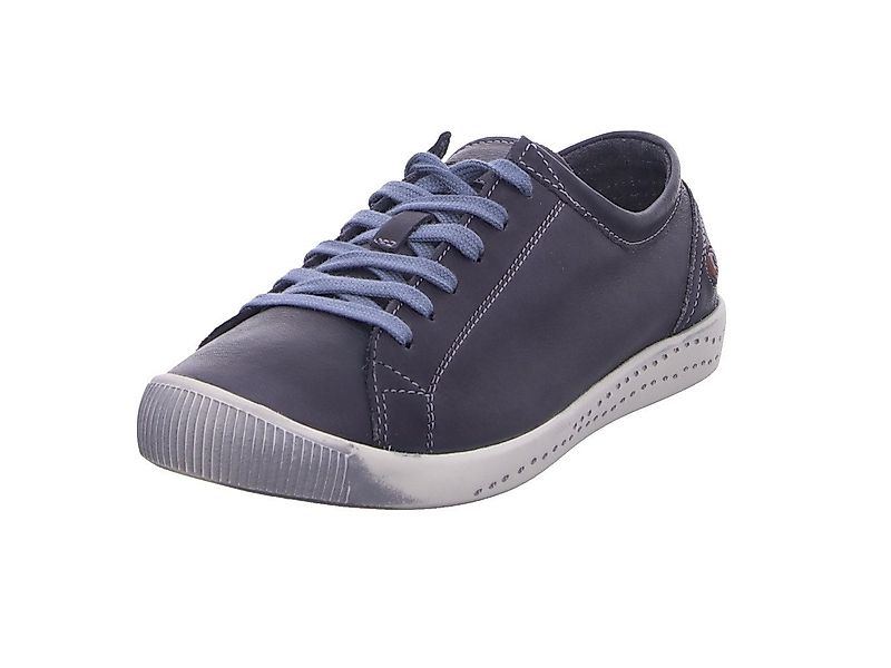 softinos Isla blau Schnürschuh günstig online kaufen