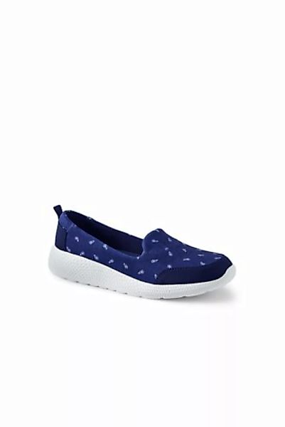 Gatas Komfort-Slipper, Damen, Größe: 41.5 Normal, Blau, Polyester, by Lands günstig online kaufen