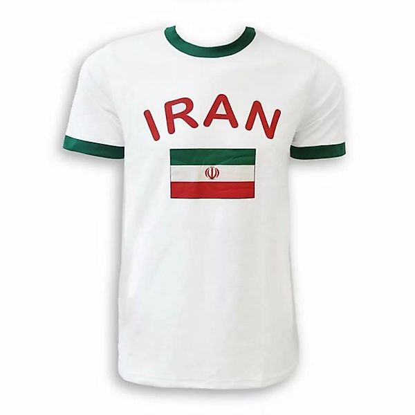Sonia Originelli T-Shirt Fan-Shirt "Iran" Unisex Fußball WM EM Herren T-Shi günstig online kaufen
