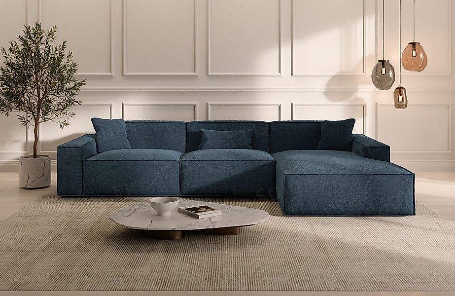 Sofa Dreams Ecksofa Stoffsofa Sofa Polstercouch günstig online kaufen