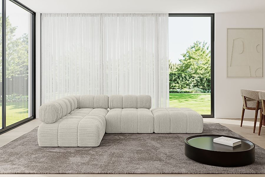 ALTDECOR Ecksofa Favio-L1, Sofa Praktische Bequeme günstig online kaufen