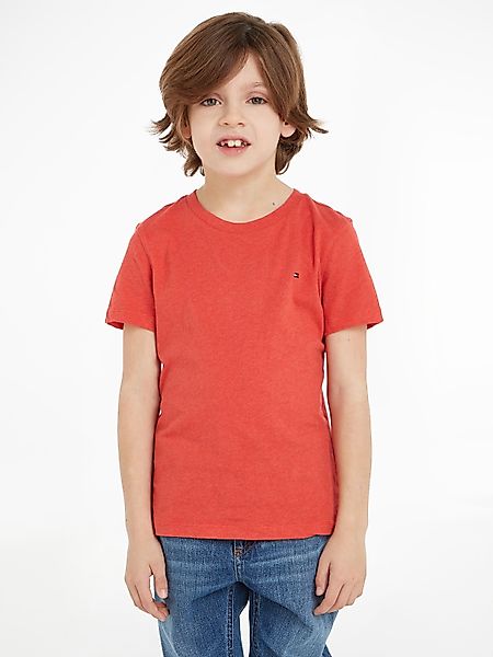 Tommy Hilfiger Rundhalsshirt BOYS BASIC CN günstig online kaufen