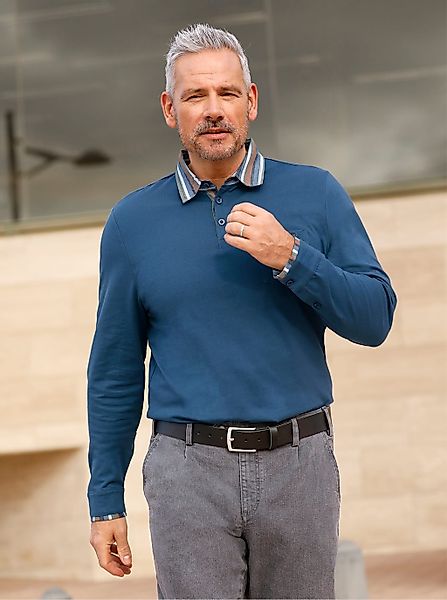 Marco Donati Langarmshirt "Langarm-Shirt", (1 tlg.) günstig online kaufen