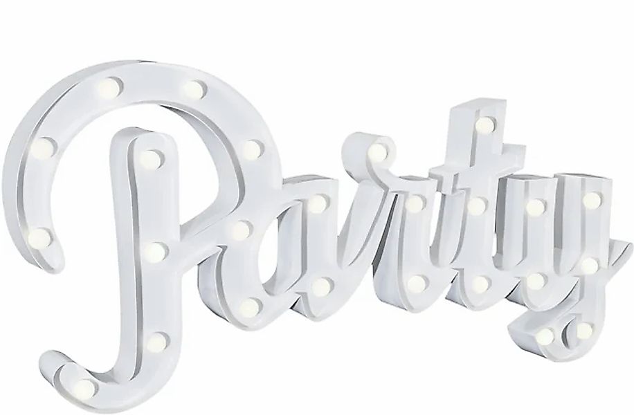 MARQUEE LIGHTS LED Dekolicht »Party«, 25 flammig, Leuchtmittel LED-Modul günstig online kaufen