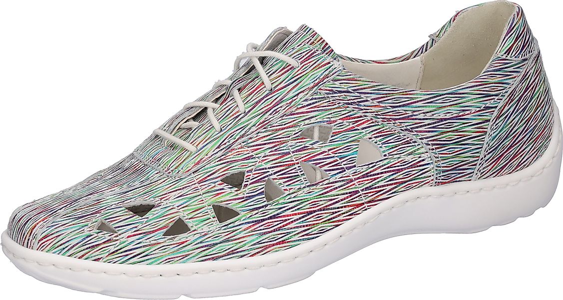 Waldläufer HENNI Schnürschuh, Freizeitschuh, Halbschuh, Komfortschuh günstig online kaufen