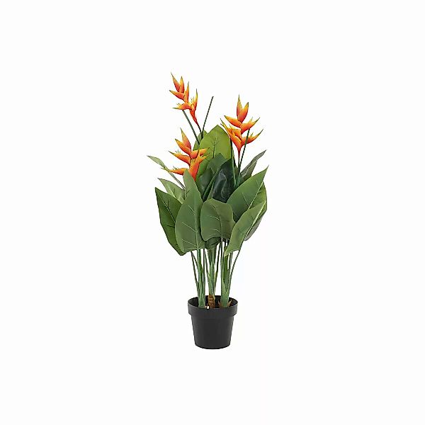 Dekorationspflanze Dkd Home Decor Orange Polyester Zement Grün Pp Paradiesv günstig online kaufen