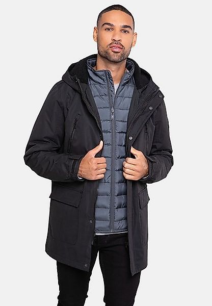 Threadbare Wintermantel Lincoln mit schützender Kapuze günstig online kaufen
