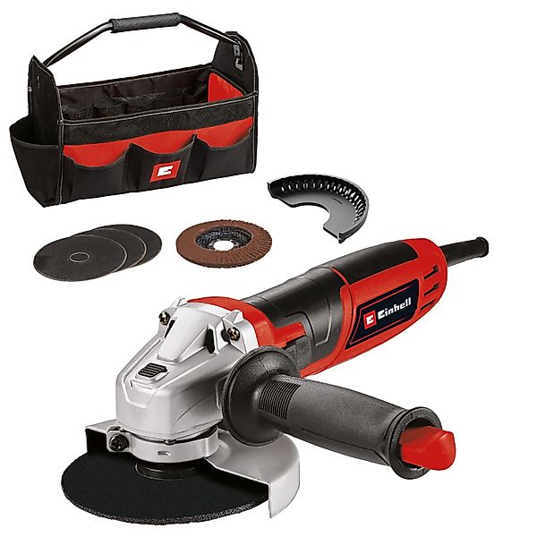 Einhell Winkelschleifer TC-AG 125/850 Kit günstig online kaufen