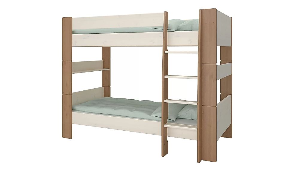 Etagenbett  For Kids - weiß - 206 cm - 164,3 cm - 114 cm - Sconto günstig online kaufen