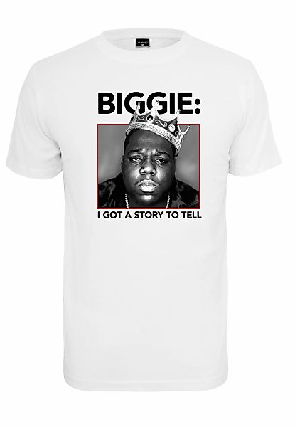 MisterTee T-Shirt "MisterTee Herren Biggie Crown Tee" 1 Stk. tlg. günstig online kaufen