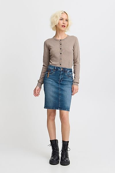 Pulz Jeans Jeansrock "Jeansrock PZKAROLINA HW Skirt" günstig online kaufen