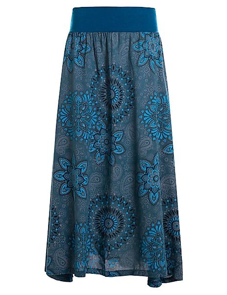 Vishes Maxirock Langer Damen Sommer-Rock Sommerröcke günstig online kaufen