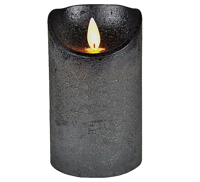 Coen Bakker Deco BV LED-Kerze LED Echtwachskerze Kerze 10 / 12,5 / 15 cm Ti günstig online kaufen