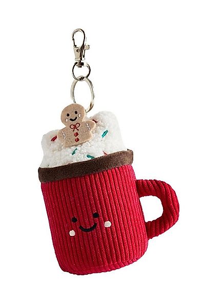 Next Schlüsselanhänger Schlüsselring mit flauschigem Anhänger (1-tlg) günstig online kaufen