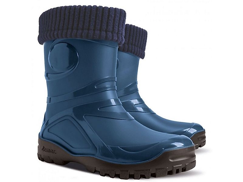 Demar Gummistiefel mit Wolle gefüttert YOUNG FUR-2 PVC Gummistiefel günstig online kaufen