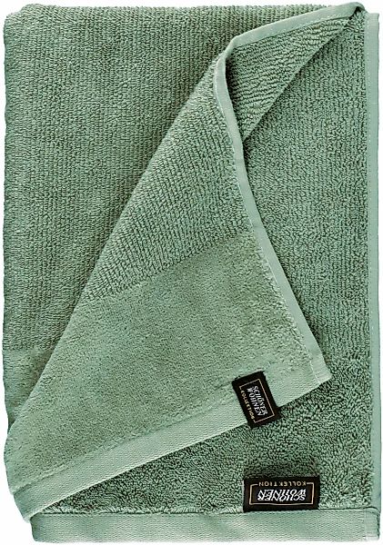 SCHÖNER WOHNEN-Kollektion Duschtuch "Sense" mit Velourborte, hautschmeichel günstig online kaufen