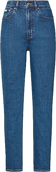 Calvin Klein Jeans Straight-Jeans "HGH RS STRGHT CK ESS" Mit Gürtelschlaufe günstig online kaufen