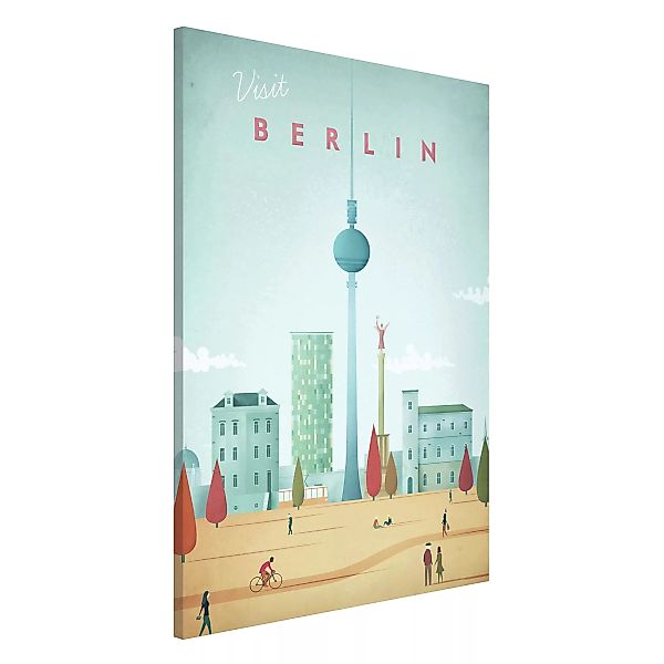 Magnettafel Architektur & Skyline - Hochformat 2:3 Reiseposter - Berlin günstig online kaufen