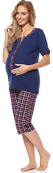 Be Mammy Umstandspyjama Damen Schlafanzug Stillpyjama H2L2N2 günstig online kaufen